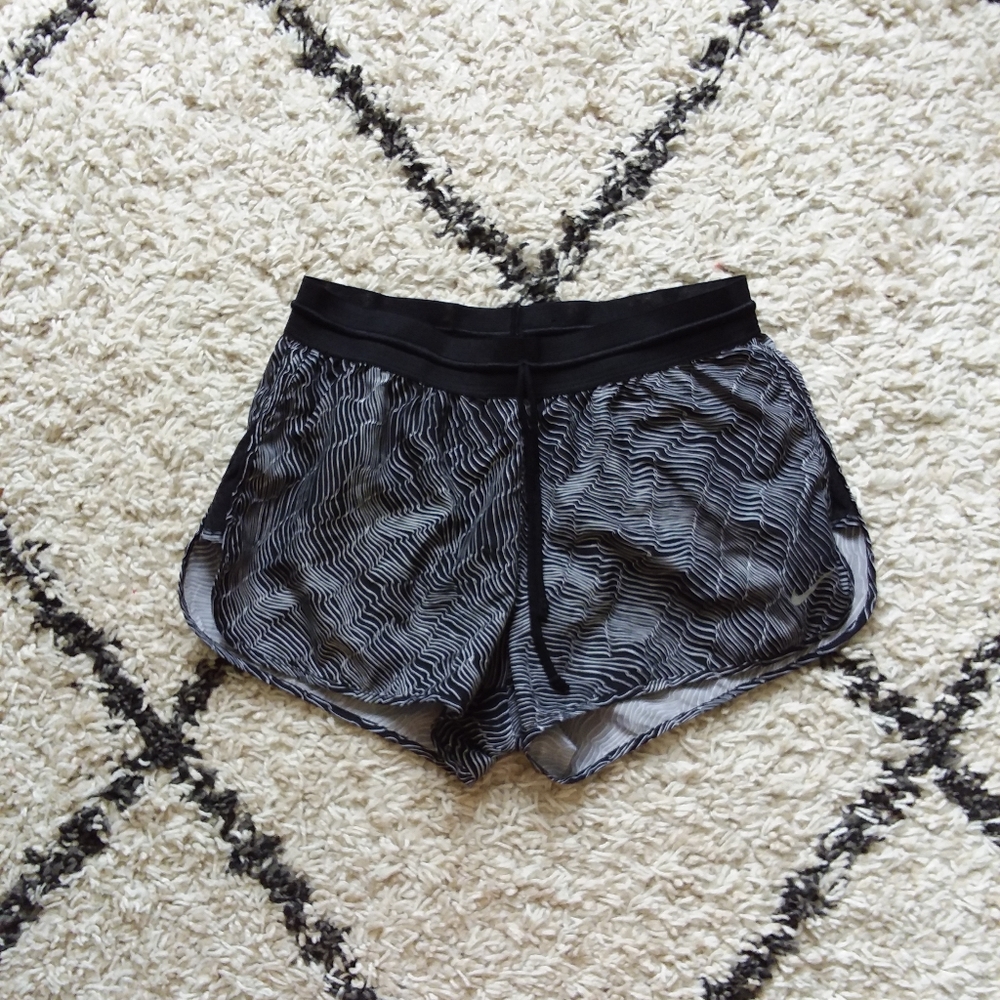 Nike Dri-FIT black shorts
